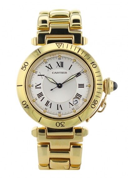 cartier pasha or