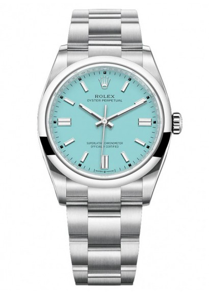  Oyster Perpetual 126000 Tiffany