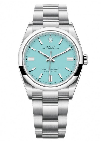 Rolex Oyster Perpetual 126000 Tiffany 126000 Rolex Oyster Perpetual