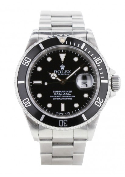 Rolex Submariner Date 16610LN Submariner