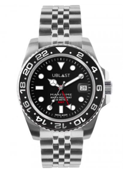 UBLAST Maritime GMT - Jubilee Strap UB-MAR40100BL UBLAST Maritime GMT - Jubilee Strap UB-MAR40100BL