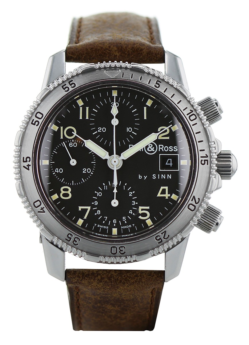 BELL & ROSS Pilot Chronographe By Sinn Bell & Ross Pilot