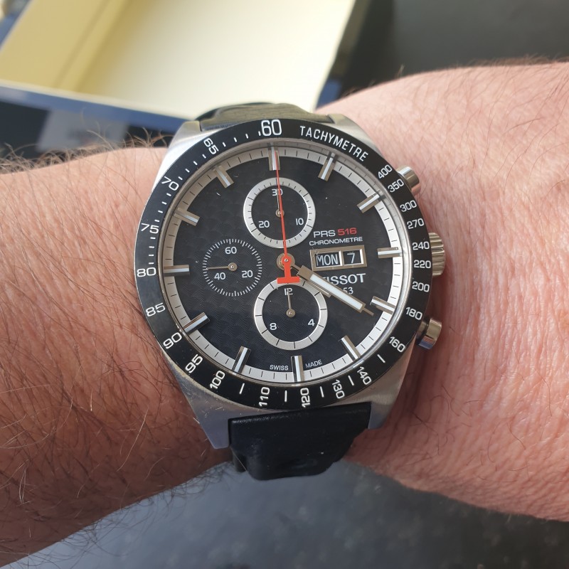 Tissot prs 516 best sale limited edition