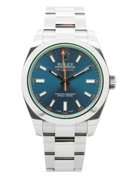 Rolex Milgauss 116400GV Blue