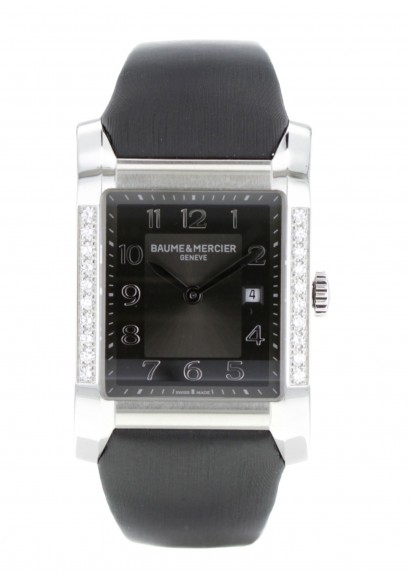 baume-&-mercier-hampton-noire-diamants