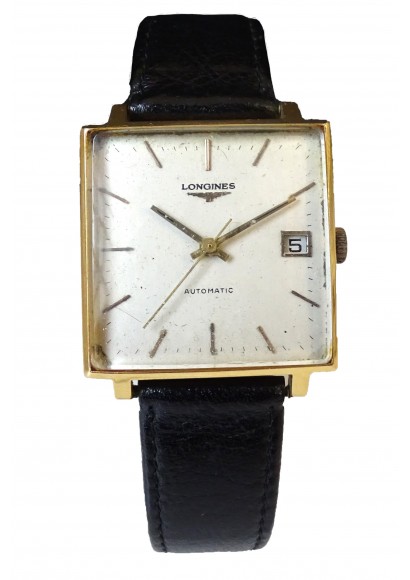 Longines Vintage square 18K auto Longines Vintage square 18K auto