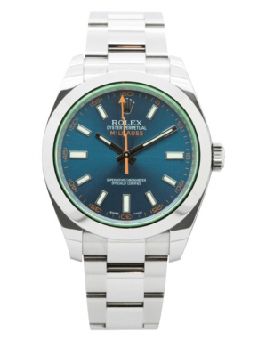 Rolex Milgauss 116400GV Blue