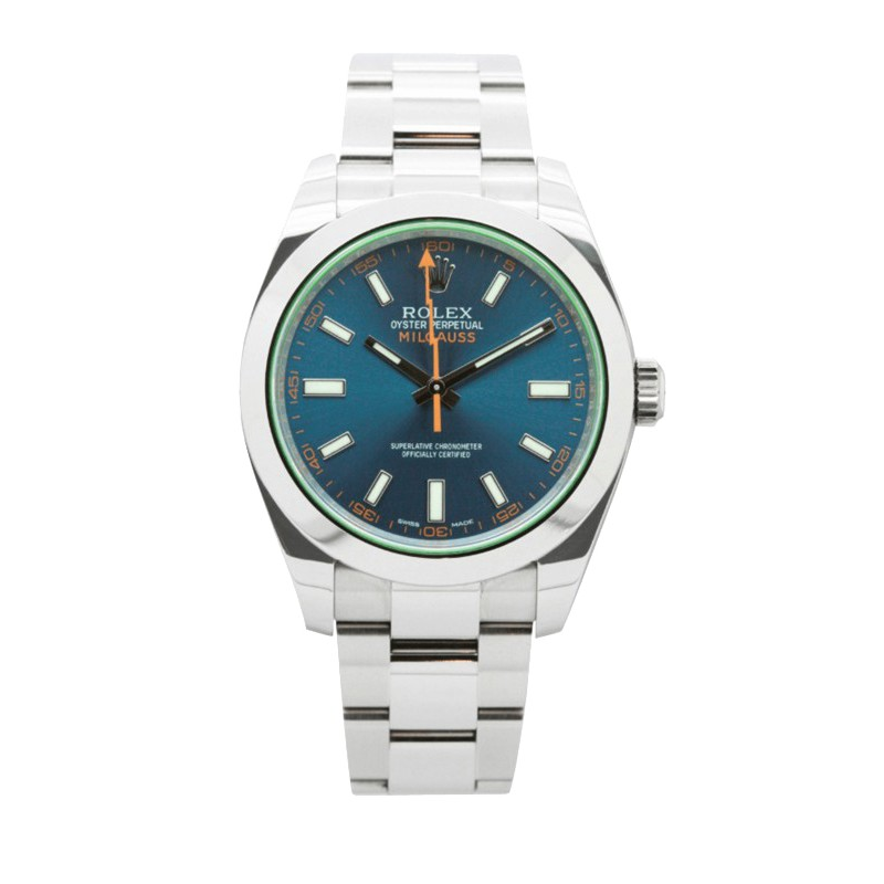 Rolex oyster perpetual milgauss 72200 cl5 hotsell