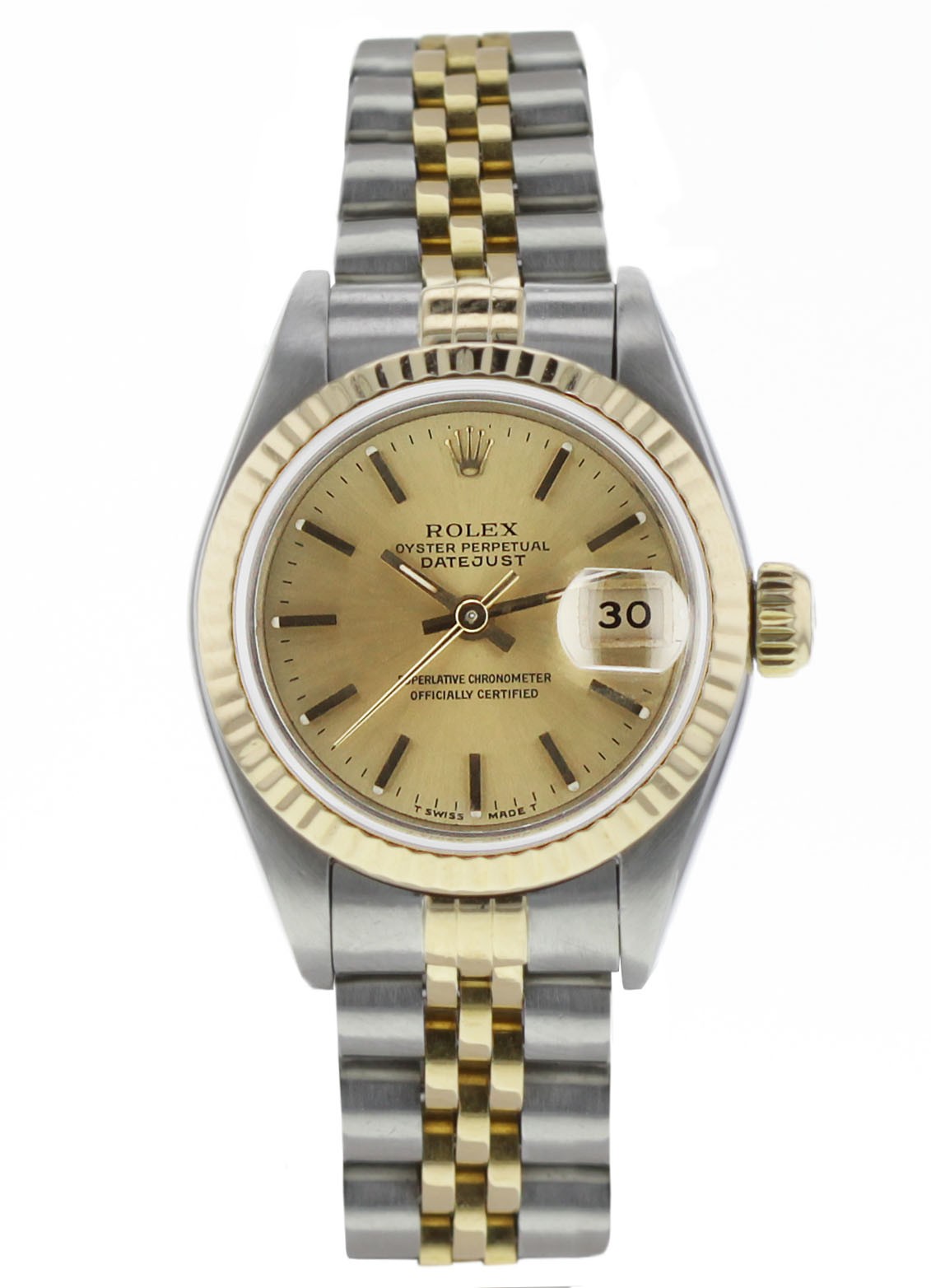 rolex datejust lady vintage