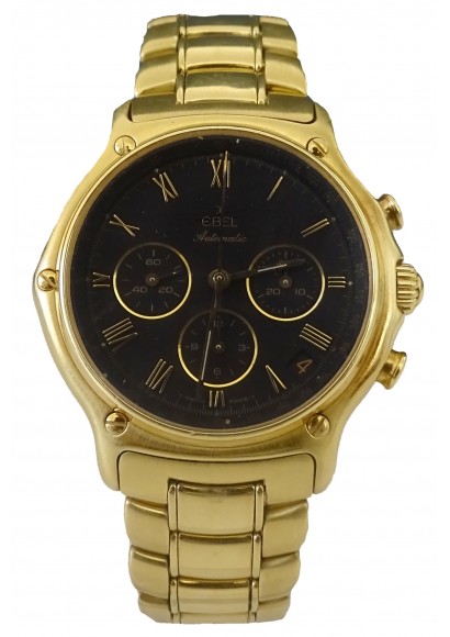 Ebel 1911 Chronographe el primero 18k 8134901 Ebel 1911 Chronographe el primero 18k 8134901