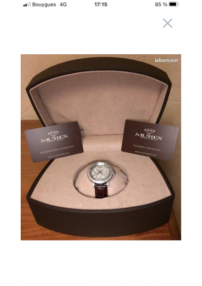 Murex Swiss Diamond RSL933-SL-D-7 Murex Swiss Diamond RSL933-SL-D-7