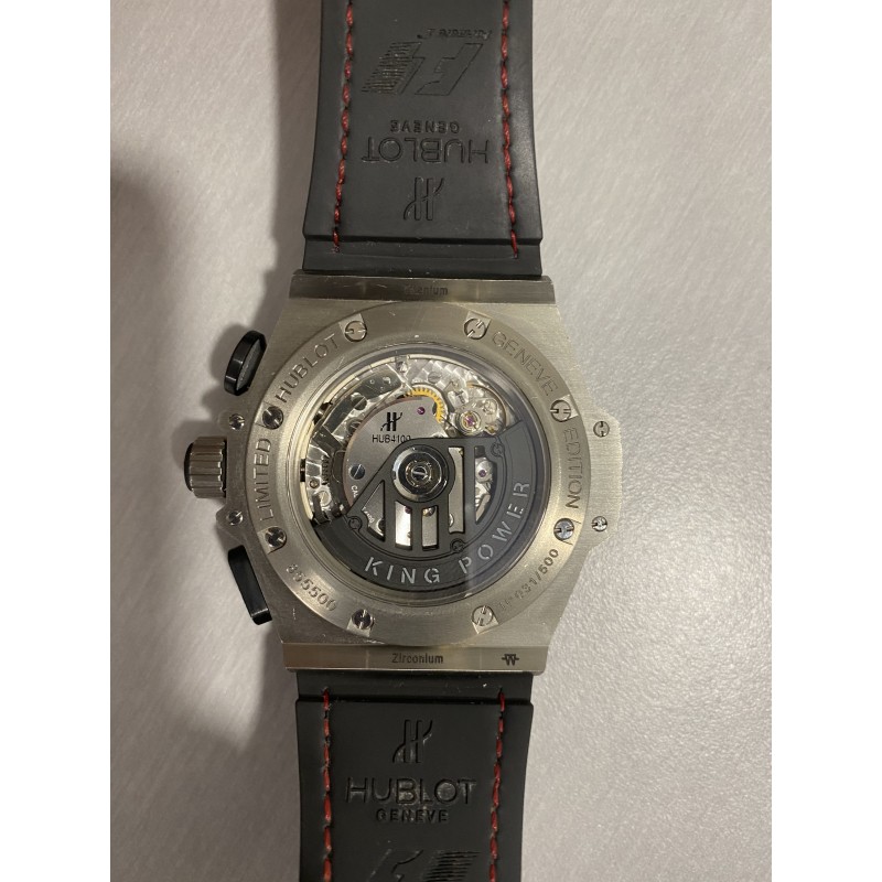 Hublot f1 2025 carrera