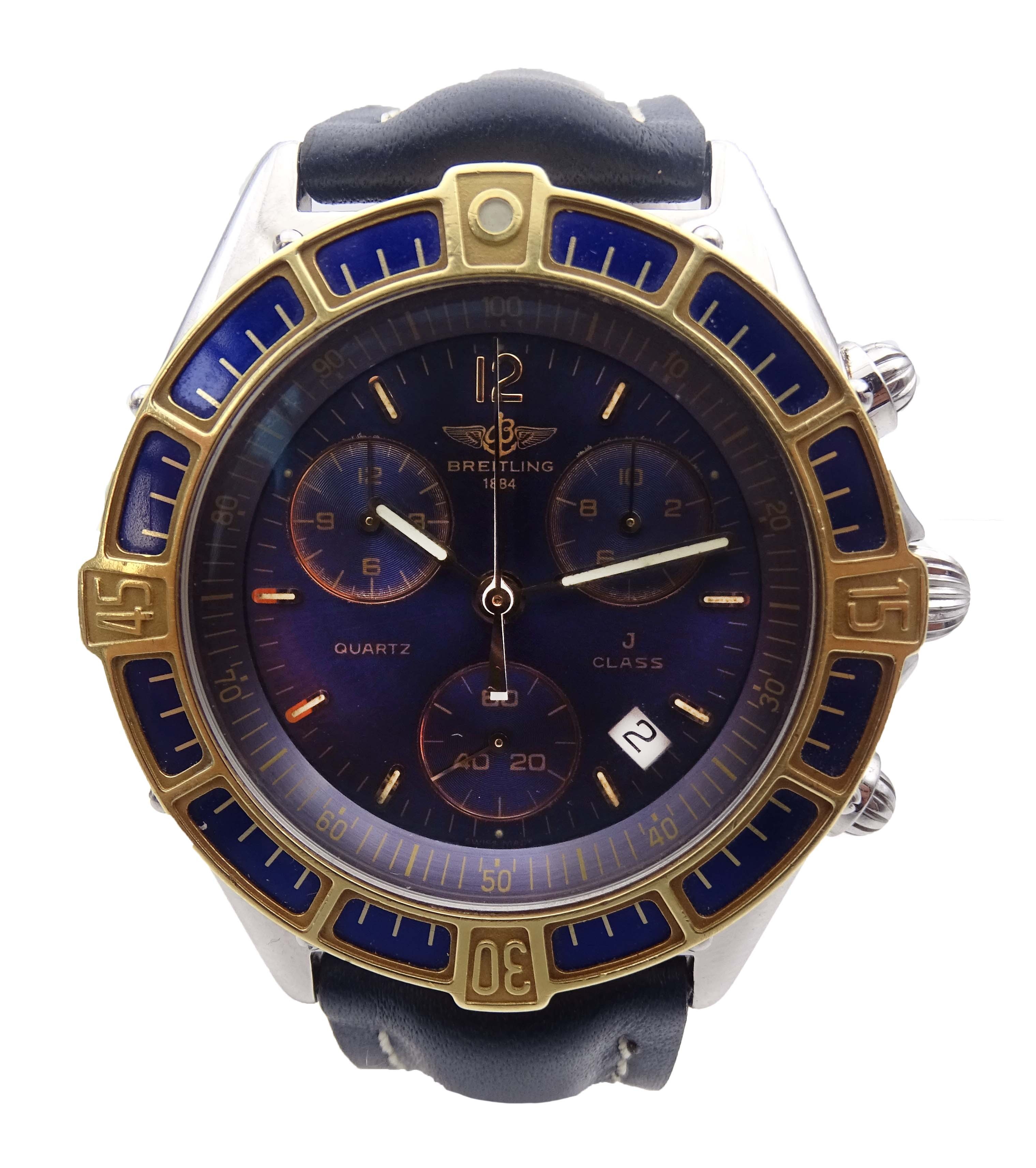 Breitling j class discount chronograph