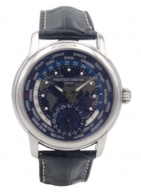  Worldtimer Navy bleu FC718X4H4/6