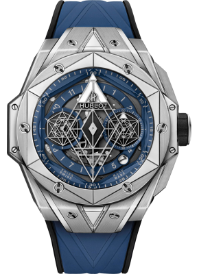 Hublot Big Bang Sang Bleu II Titanium 418.NX.5107.RX.MXM20