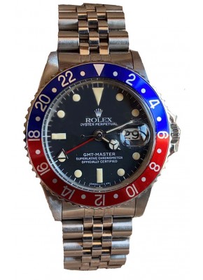  ROLEX GMT MASTER PEPSI 1675