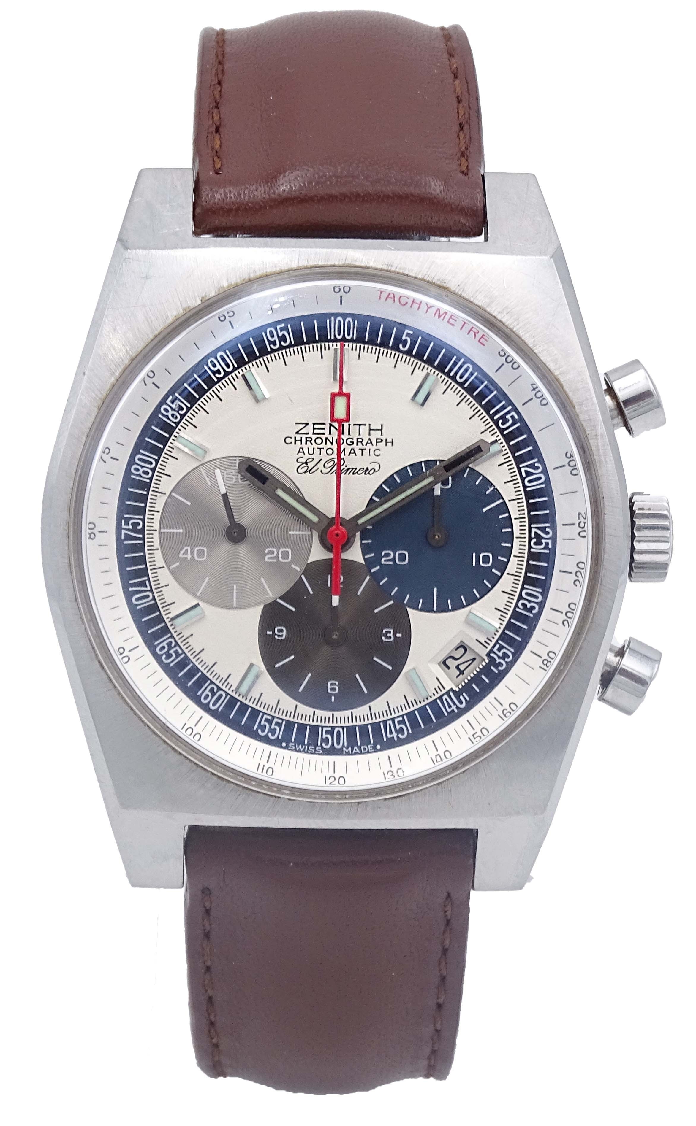 Zenith El Primero Original Vintage 1969 40th 03.1969.469 03.1969.46