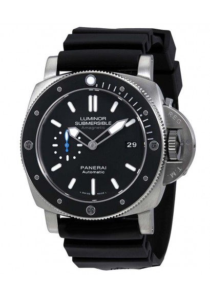 Panerai Submersible Amagnetic titanium PAM01389 Panerai Submersible Amagnetic titanium PAM01389