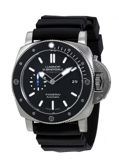 Panerai Submersible Amagnetic titanium PAM01389