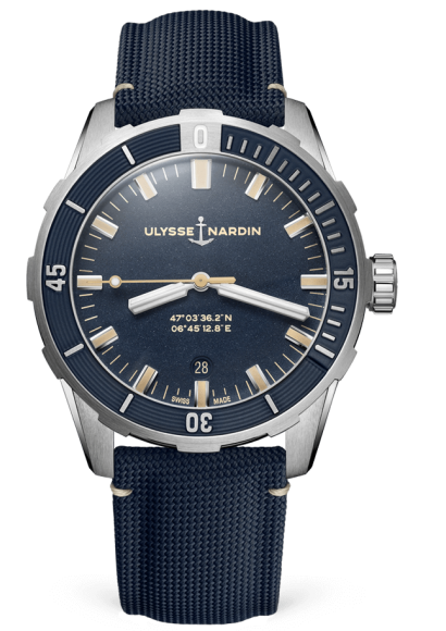 Ulysse Nardin Diver 42mm 8163-175/93