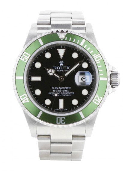 Rolex Submariner 16610LV Kermit Rolex Submariner 16610LV Kermit