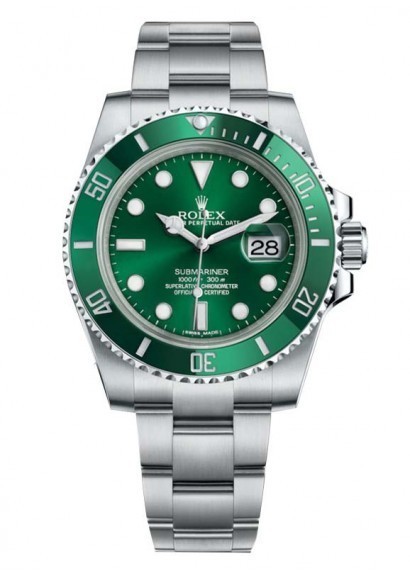  Submariner Hulk 116610LV