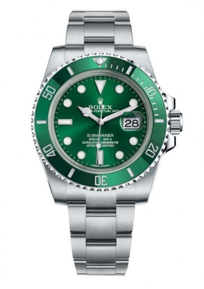 Submariner Hulk 116610LV Submariner Hulk 116610LV