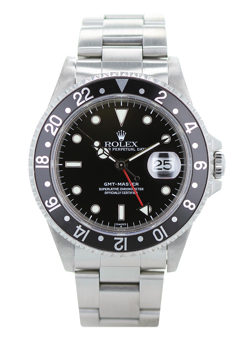 Rolex gmt hotsell master 1999