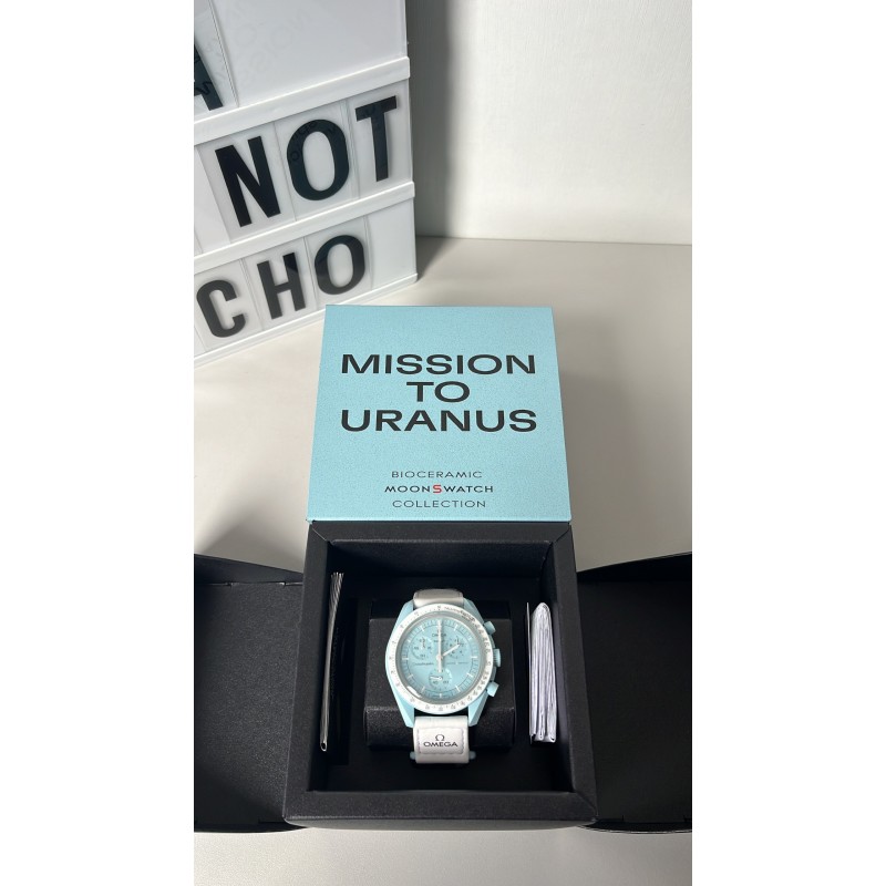 Swatch×Omega Mission to Uranus | www.myglobaltax.com