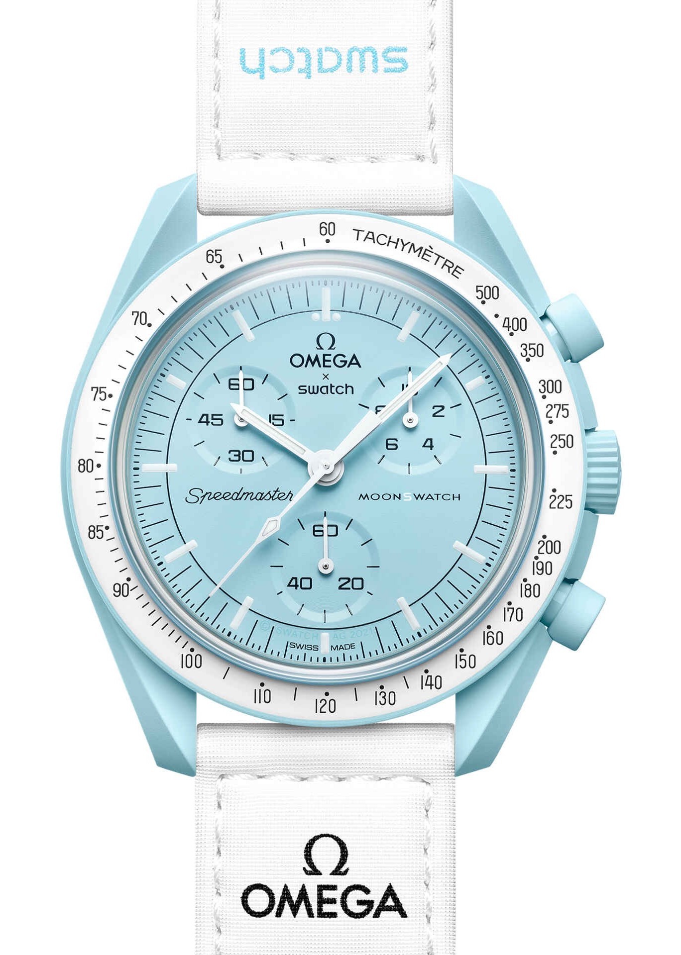 Swatch Omega mission to URANUS【新品・シール貼り】