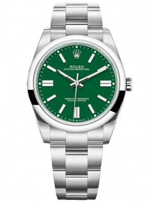  Oyster Perpetual 31 green