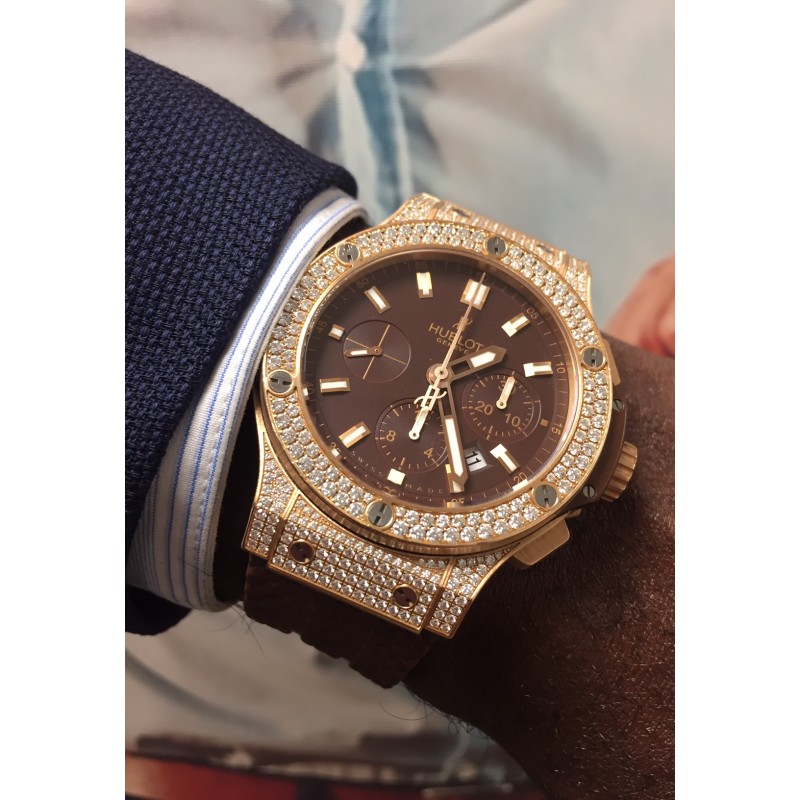 HUBLOT Big Bang Or Rose Hublot Big Bang