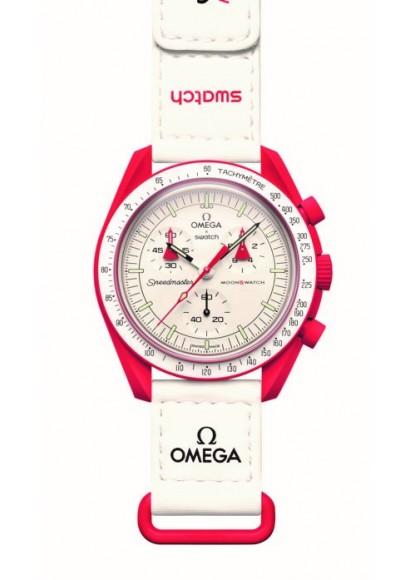 x Swatch MISSION TO MARS SO33R100 x Swatch MISSION TO MARS SO33R100