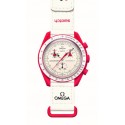  x Swatch MISSION TO MARS SO33R100