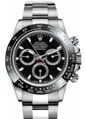  Daytona 116500LN Black Dial 2019 Full Set