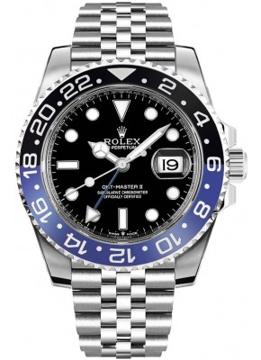  GMT Master II Batman 126710BLNR