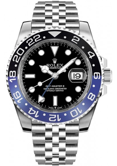 Rolex GMT Master II Batman 126710 Rolex GMT Master II Batman 126710