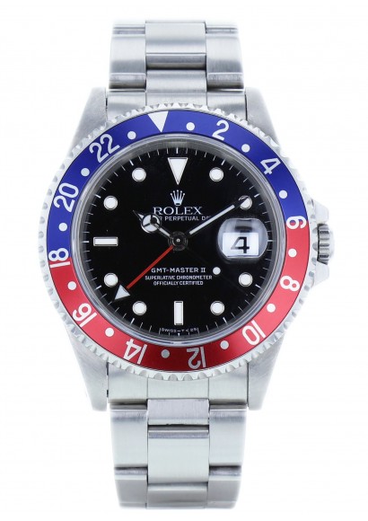GMT-Master II 16710 Pepsi GMT-Master II 16710 Pepsi