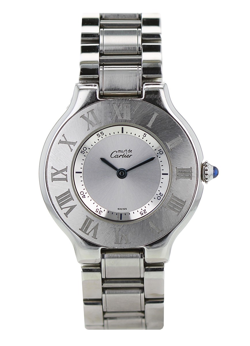 montre cartier must 21 femme prix