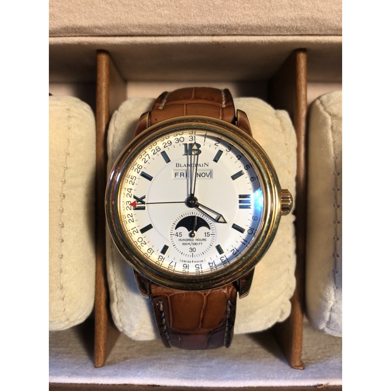 Blancpain Villeret annual calendar 3563361858 3563361858 Blancpain