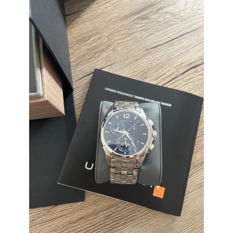 La Cote des Montres Hamilton Jazzmaster Chrono quote H32612141