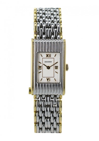 boucheron-reflet-lady-or-et-acier boucheron-reflet-lady-or-et-acier