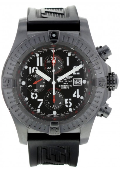 Breitling-Super-Avenger-Black-Steel