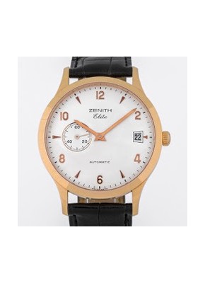 Zenith Elite 18k Rose Gold