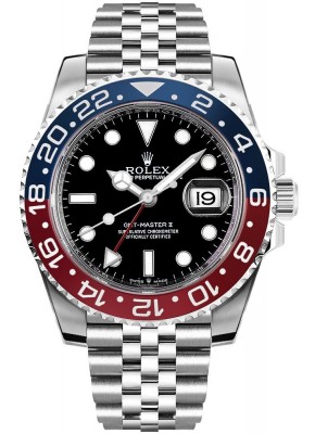  GMT MASTER II PEPSI JUBILE 126710BLRO