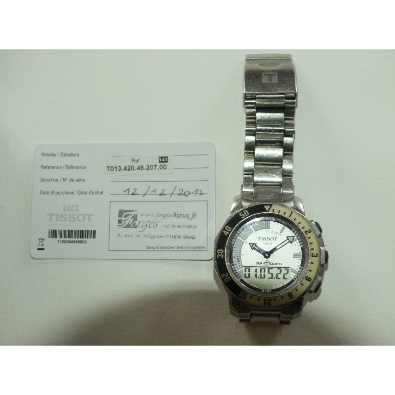 Tissot 1853 hotsell sea touch