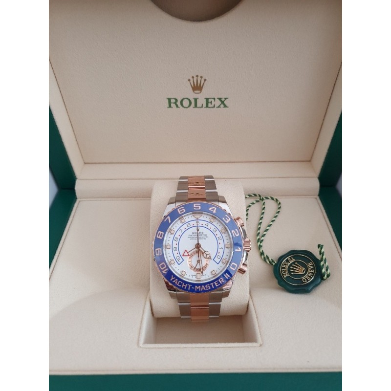 Yacht master 2 two tone cheap