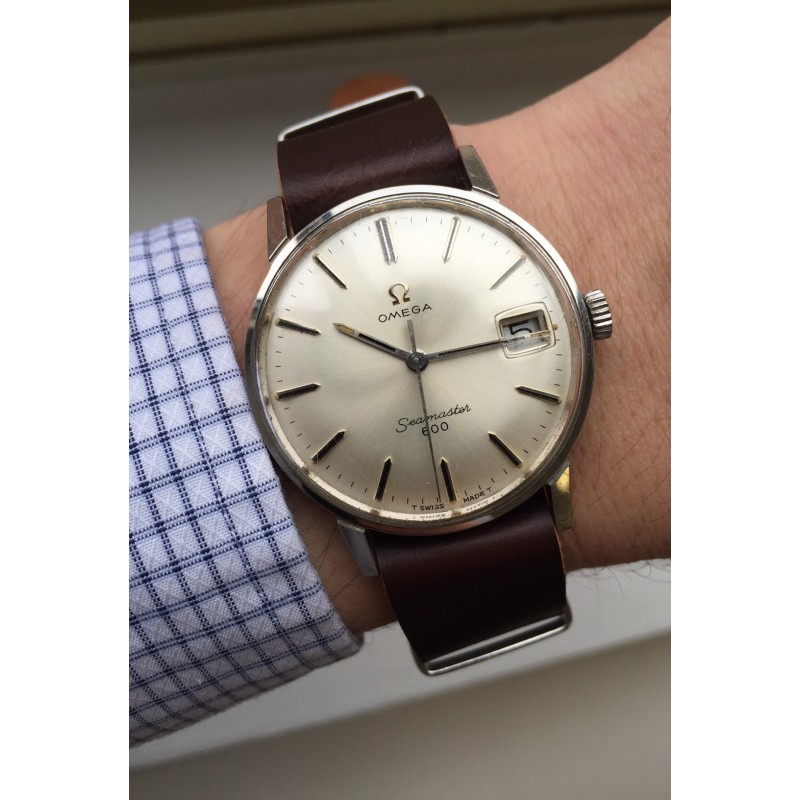 omega seamaster 600 vintage price