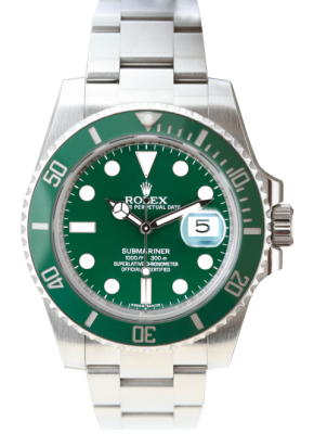 Rolex Submariner Date Hulk 116610LV Stickers New