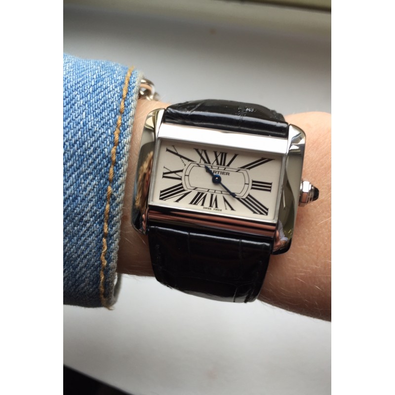 cartier divan watches